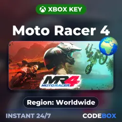 Moto Racer 4 | Global | XBOX KEY | INSTANT DELIVERY 24/7