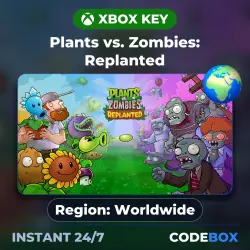 Plants vs. Zombies: Replanted | Global | XBOX KEY | INSTANT DELIVERY 24/7