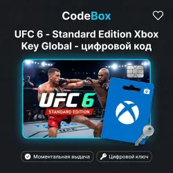 UFC 6 - Standard Edition | Global | XBOX KEY | INSTANT DELIVERY 24/7