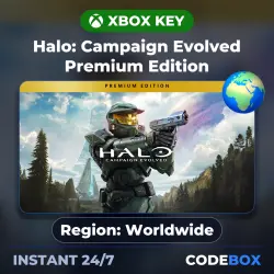 Halo: Campaign Evolved Premium Edition | Global | XBOX KEY | INSTANT DELIVERY 24/7