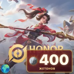 400 Tokens Honor of Kings, top-up by ID