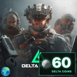 60 Delta Coins Delta Force, auto top-up by ID 24/7