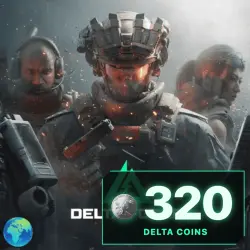 320 Delta Coins Delta Force, auto top-up by ID 24/7