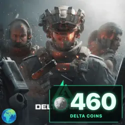 460 Delta Coins Delta Force, auto top-up by ID 24/7