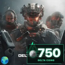 750 Delta Coins Delta Force, auto top-up by ID 24/7