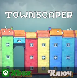 Townscaper KEY XBOX