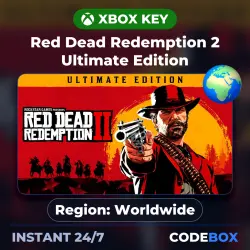 Red Dead Redemption 2 Ultimate Edition | Global | XBOX KEY | INSTANT DELIVERY 24/7