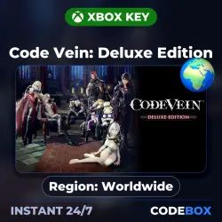 Code Vein: Deluxe Edition | Global | XBOX KEY | INSTANT DELIVERY 24/7
