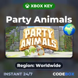 Party Animals | Global | XBOX KEY | INSTANT DELIVERY 24/7