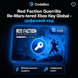 Red Faction Guerrilla Re-Mars-tered Xbox Key Global - digital code
