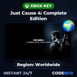 Just Cause 4: Complete Edition | Global | XBOX KEY | INSTANT DELIVERY 24/7