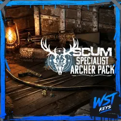 SCUM: Specialist Archer Pack • Steam key (RU and CIS excl. BY, KZ, TJ, TM | Auto Delivery API)