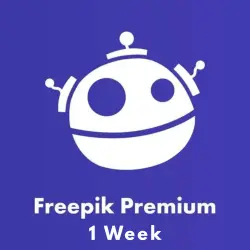 Freepik Premium Access | 1 Week | 20 Downloads Daily