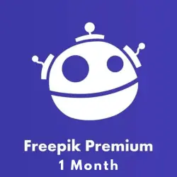 Freepik Premium Subscription | 1 Month | 20 Downloads Per Day