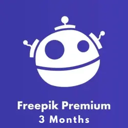 Freepik Premium Account | 3 Months | 20 Downloads Per Day
