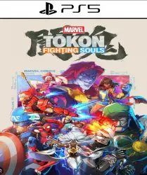 MARVEL Tōkon: Fighting Souls PS5 5-Day Rental