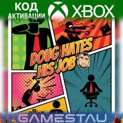 Doug Hates His Job | XBOX ONE/SERIES X/S | KEY