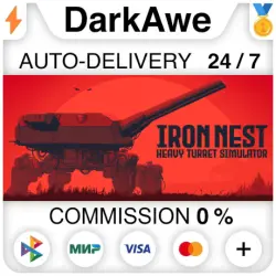 IRON NEST: Heavy Turret Simulator STEAM•RU AUTODELIVERY