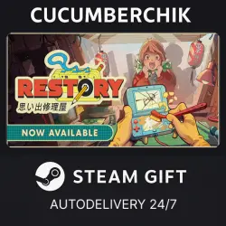 Restory STEAM GIFT AUTO RU+World
