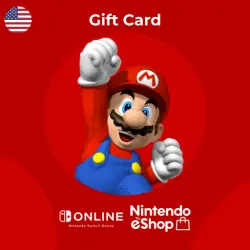 Nintendo eShop (USA) — Gift Card 10 / 20 / 35 / 50 USD
