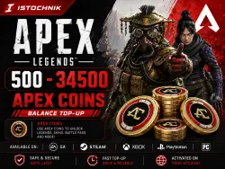 APEX LEGENDS — COINS 500-1000-2100–4350-6700-11000-23000 | EA / STEAM / XBOX / PS