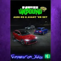Need for Speed Unbound - Audi RS 6 Avant ‘20 Set XBOX DLC