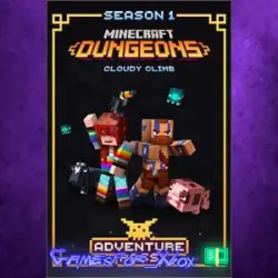 Minecraft Dungeons Cloudy Climb Adventure Pass for Windows WIND DLC