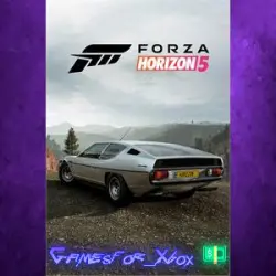 Forza Horizon 5 1973 Lamborghini Espada 400 GT WIND DLC