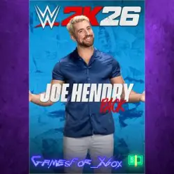 WWE 2K26 Joe Hendry Pack XBOX DLC