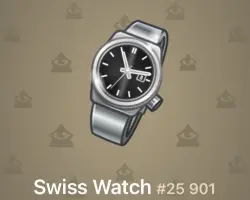 Telegram NFT Gift — Swiss Watch #25901 Collectible
