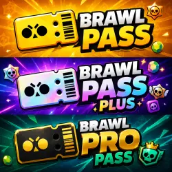 BRAWL PASS через SUPERCELL