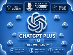 ChatGPT Plus | 1 Month | Ready-Made Account |