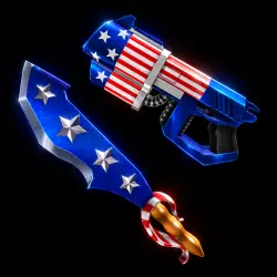Old Glory Set / American Set | Murder Mystery 2 | MM2
