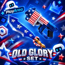 Old Glory Set / American Set | Murder Mystery 2 | MM2