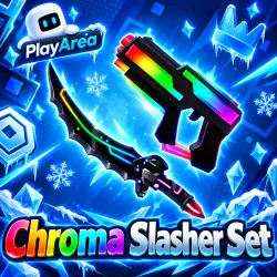 Chroma Slasher Set / Набор Хрома Слэшер | Murder Mystery 2 | MM2