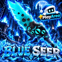 Blue Seer | Murder Mystery 2 | MM2 — Roblox, лот №213529