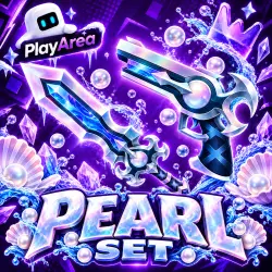 Pearl Set | Murder Mystery 2 | MM2 — Roblox, лот №213536