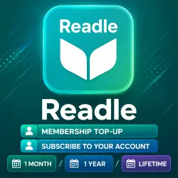 Readle | Membership Top-up | Subscribe to Your Account | 1 Month / 1 Year & Lifetime