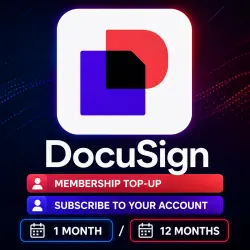 DocuSign | Membership Top-up | Subscribe to Your Account | 1 & 12 Months