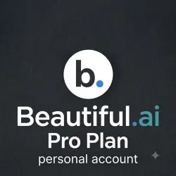 Beautiful.AI (Unlimited Presentation) | Personal Account