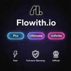 Flowith.io Pro/Ultimate/Infinite 1-12M | Upgrade/Renewal | Warranty