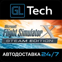 Microsoft Flight Simulator X: Steam Edition AUTODELIVERY Steam GIFT