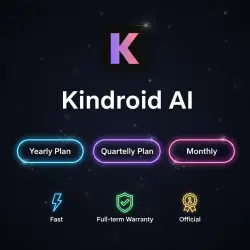 Kindroid AI Premium 1-3-12M | Upgrade/Renewal | Warranty