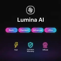 Lumina AI Basic/Standard/Advanced/Ultra 1-12M | Upgrade/Renewal | Warranty
