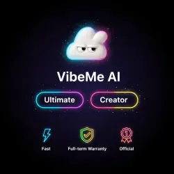 VibeMe AI Ultimate/Creator 1M | Upgrade/Renewal | Warranty
