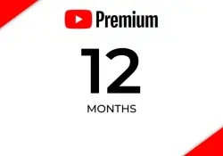 YouTube Premium 12 Months | Individual | No Password | No Login | Warranty