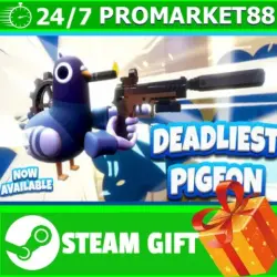 ALL COUNTRIES Deadliest Pigeon STEAM GIFT