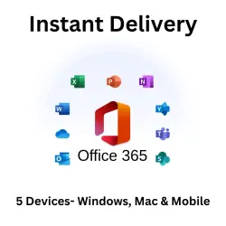 Microsoft Office 365 Pro Plus / Annual subscription for 5 devices (Win-Mac-iOS-Android) Ready‑made a