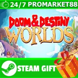 ВСЕ СТРАНЫ+РОССИЯ Doom & Destiny Worlds STEAM GIFT