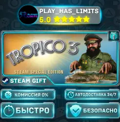 Tropico 3 *RU/BY/UA/CIS Steam Auto